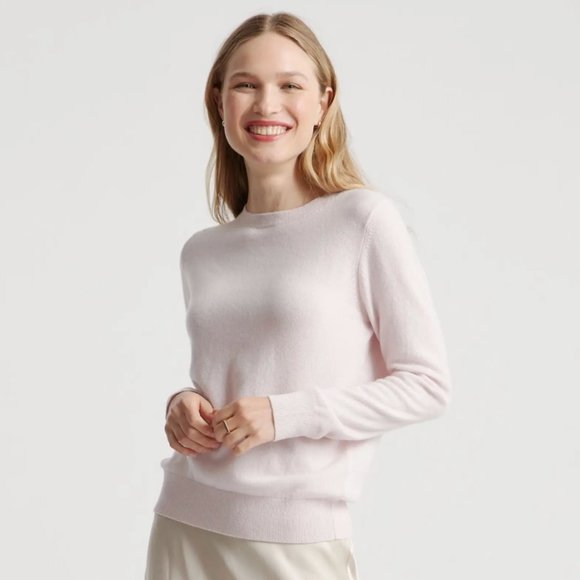 Quince Sweaters - Quince Mongolian Cashmere Crewneck Sweater NWOT
